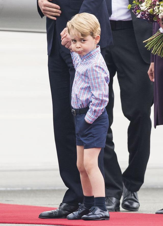 乔治小王子个人资料，全世界最可爱英俊的王位接班人