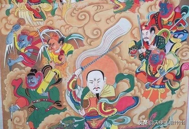 道教八仙的排列，道教都有哪五仙