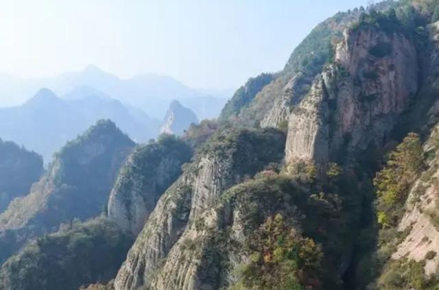 宝鸡九龙山一日游游记，畅游五一之宝鸡市九龙山