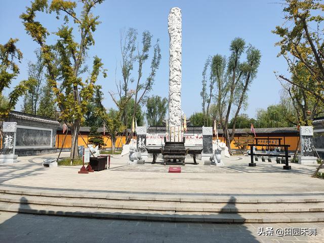 临沂龙园旅游区攻略，不仅传播龙文化