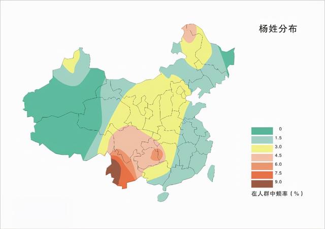 中国汉族人口比例，我国姓氏人口分布图（我国人口最多的十大民族排名）