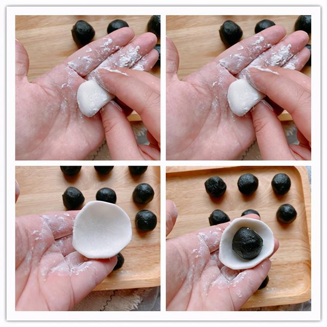 冬至吃汤圆做法步骤，汤圆不破皮不开裂一口爆汁