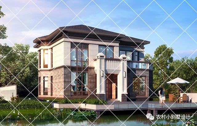 农村小别墅图片大全，100套乡村别墅图纸大全大图