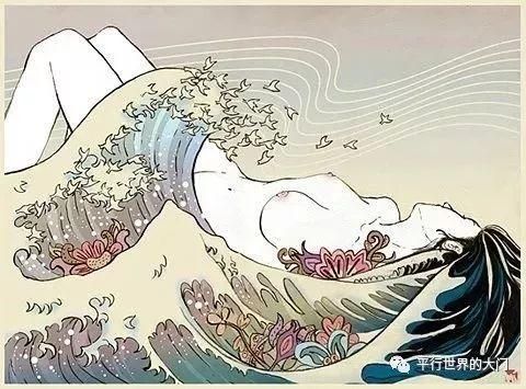 日本浮世绘的画风，来自日本的“春宫图”——浮世绘