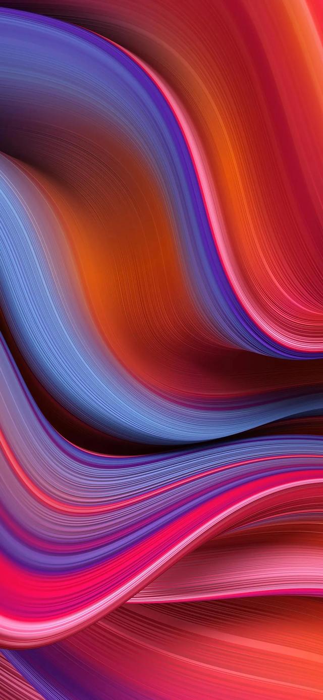 iphone11官方超高清壁纸，iPhone12系列超清炫目光影壁纸