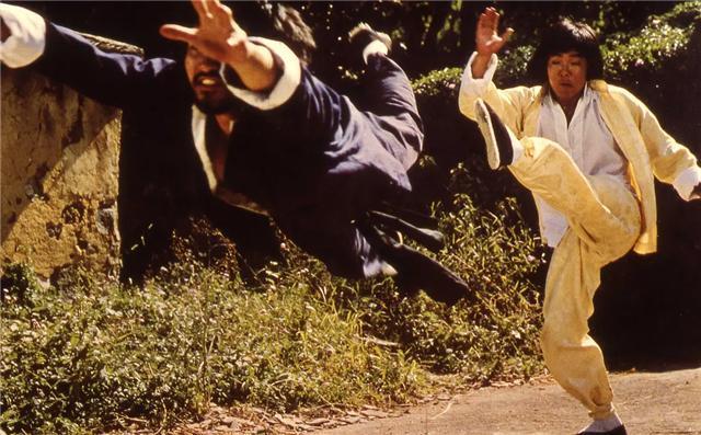 洪金宝跟元彪对打的电影，洪金宝第一次提携元彪当男一号