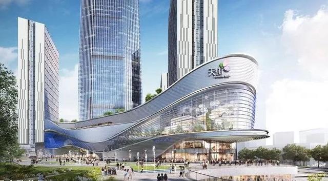 重庆龙湖时代天街，龙湖天街2023年开业（两年要新开三座龙湖天街）