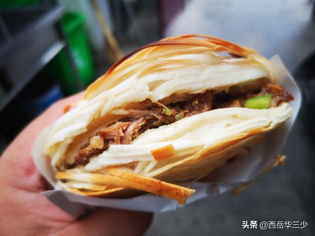 正宗陕西潼关肉夹馍的做法，正宗肉夹馍制作