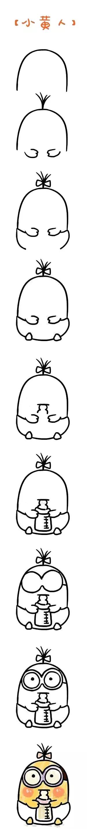 动画人物简笔画，动画人物简笔画漂亮步骤（动画片人物主角简笔画系列教程）