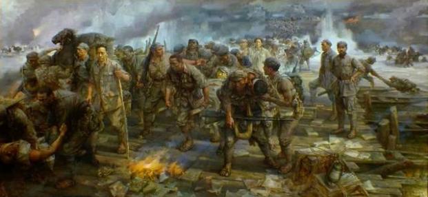 苍山如海 残阳如血，如何理解苍山如海残阳如血（毛主席说他最喜欢“苍山如海）