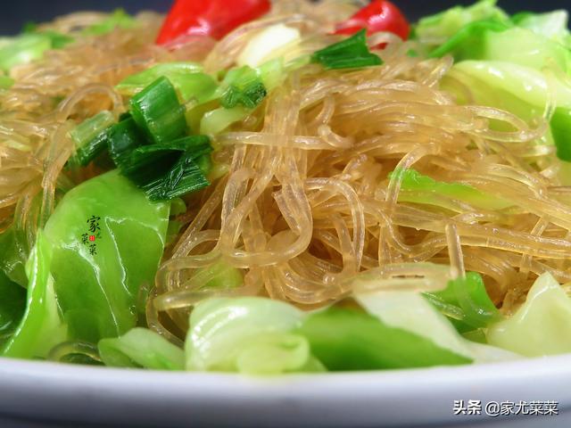 包菜炒粉丝的做法，包菜炒粉丝的做法技巧全告诉你