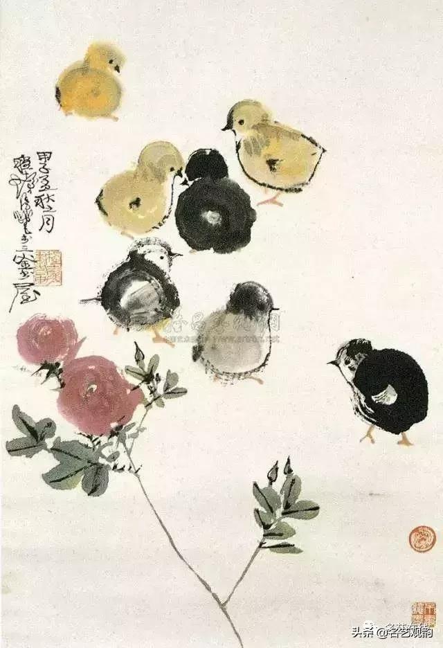 国画大写意人物画欣赏，写意人物画 ， 巫卫东