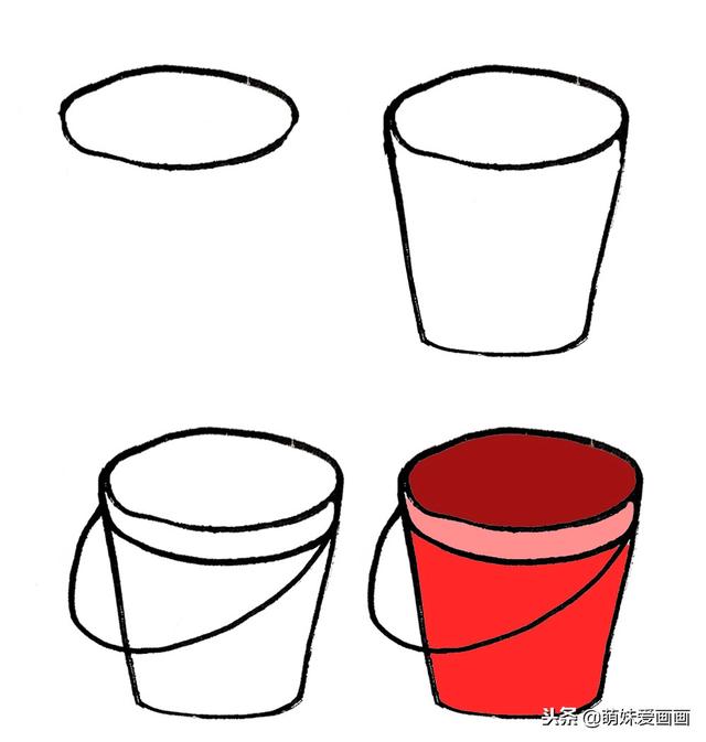 儿童简笔画餐具怎么画，几笔画出厨具简笔画全集