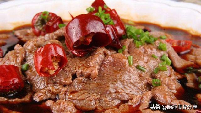 四川麻辣牛肉最正宗做法，你麻辣牛肉条的正宗做法