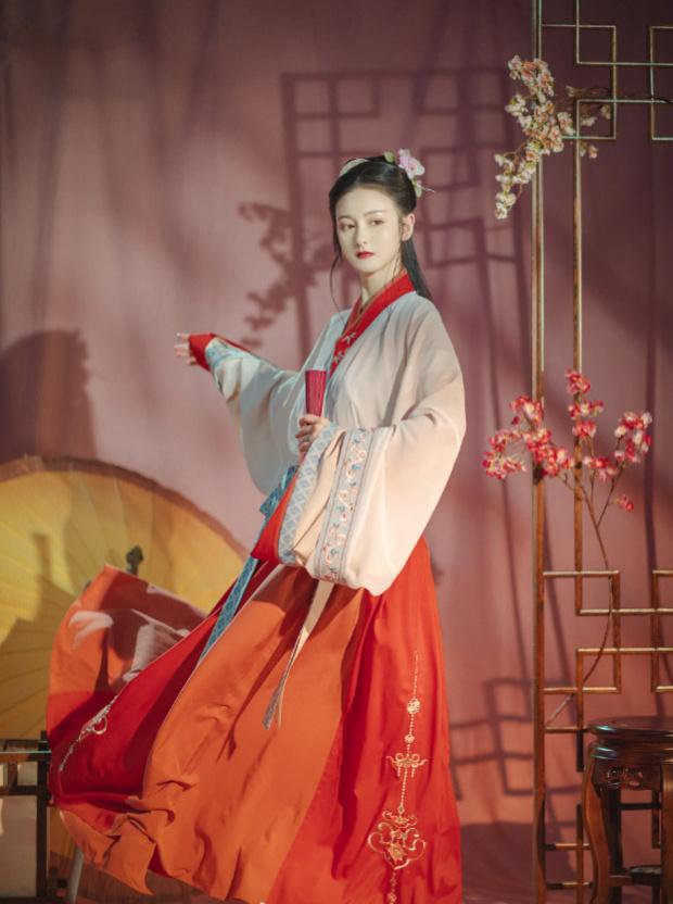 国风改良汉服造型，被国风少年刘宇错误科普的魏晋风汉服