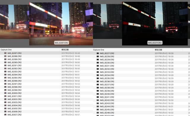 后期全景接片及堆栈操作，并不一定需要昂贵的移轴镜头一样做到