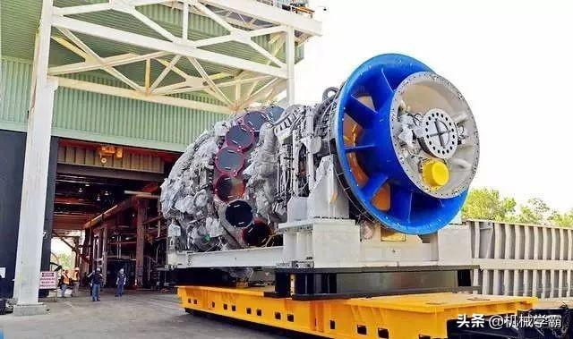 燃气轮机的主要结构和工作原理，工业机械中的巨兽