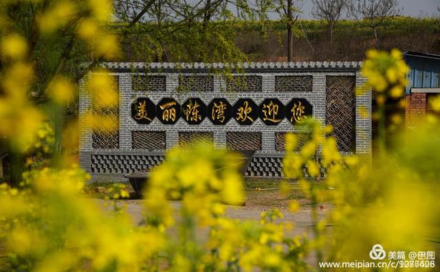 李庄黄河大堤风景区，黄河边青山绿水