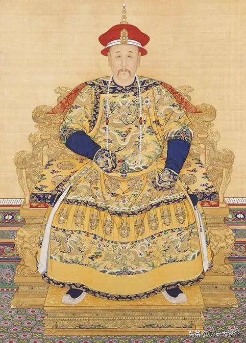 康熙乾隆和雍正的排行，为何康熙和乾隆都出巡不断