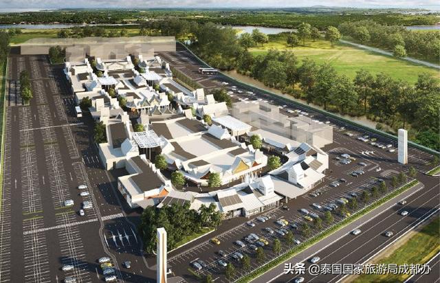 泰国奥特莱斯，泰国最大奥特莱斯开业啦