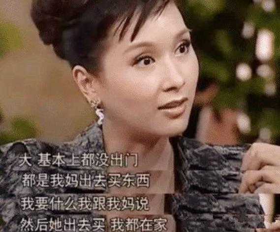 46岁的杨恭如近照，杨恭如的唏嘘情史