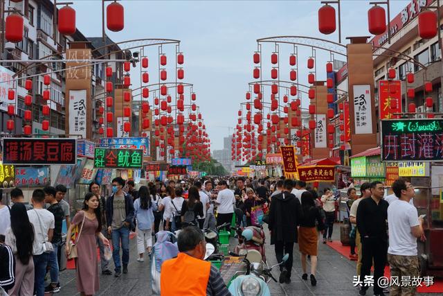 洛阳老城十字街，洛阳十字街小吃街在哪里
