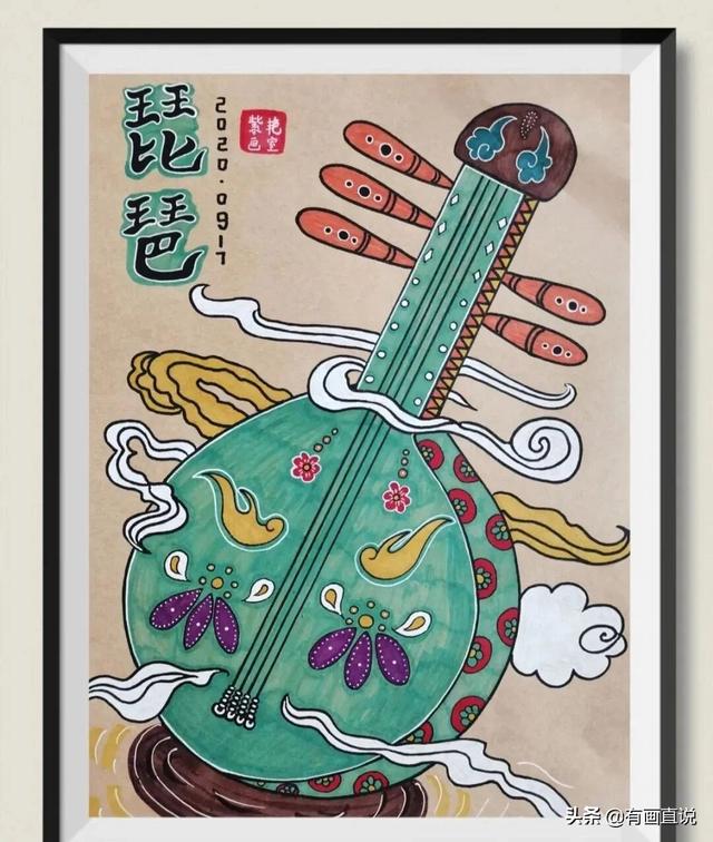 少儿画画图片大全，少儿绘画简单易学儿童画（28张~创意美术儿童范画,很值得初学者收藏）