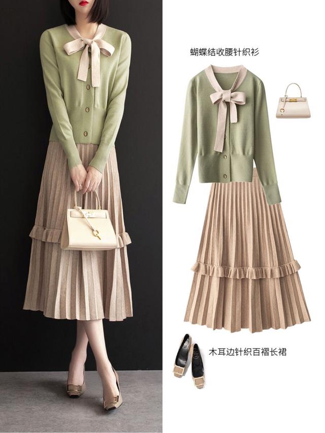 精致时髦的职场穿搭，看看我们的时髦OL是怎么搭配知性通勤风的