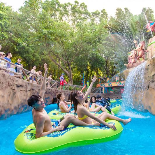 长隆有什么好玩的，游玩广州长隆水上乐园（广州最好玩的十大旅游景点之长隆水上乐园）