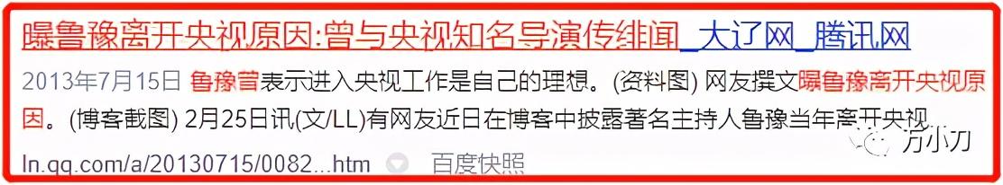 鲁豫现在的感情生活，鲁豫的坎坷情史和跌宕人生
