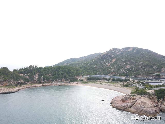 惠州附近的海滩景点，惠州南表山旁还有三个如此优美的野沙滩