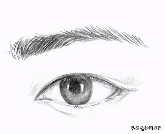 怎样画眼睛新手入门简单易学，新手画好插画人物脸部教程