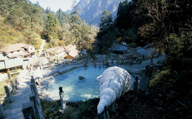 成都周边温泉推荐，成都市内泡温泉去哪里最好（新的一年，去花水湾泡温泉）