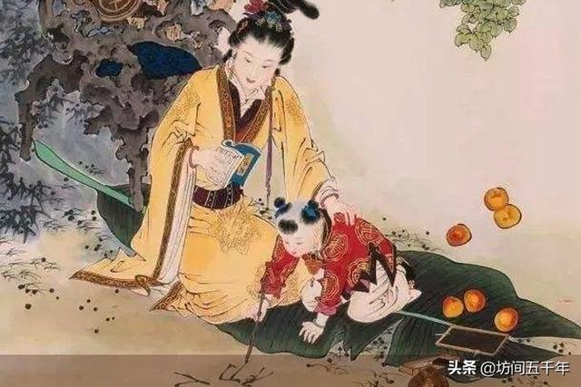 二十四孝图中孝顺的三个故事，是我国历史中最温情的能量