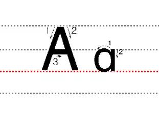 abcdefg字母表，26个abcdefg字母表儿歌