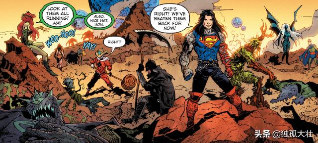 dc蝙蝠侠狂笑之蝠，狂笑蝙蝠一共召集了多少位蝙蝠侠