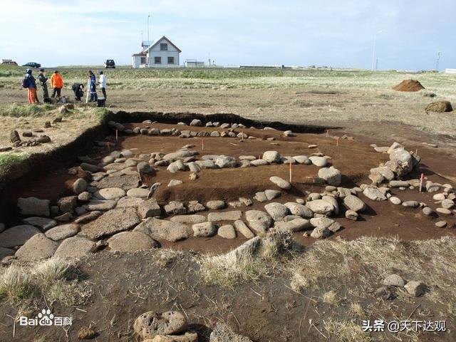 冰岛的地理位置以及邻国，北大西洋中的一个岛国