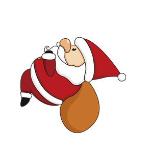 圣诞老人简笔画，圣诞老人简笔画的步骤