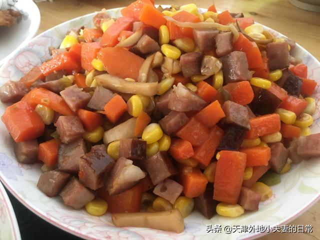 哈尔滨红肠做法，哈尔滨红肠这样做（家常哈尔滨红肠的做法）