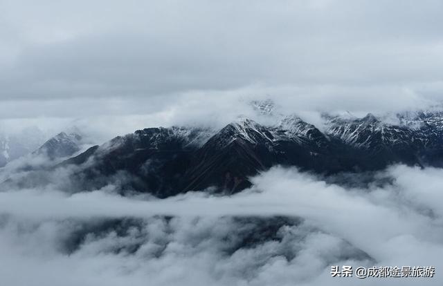 二郎山海拔多少米，川藏北线二郎山