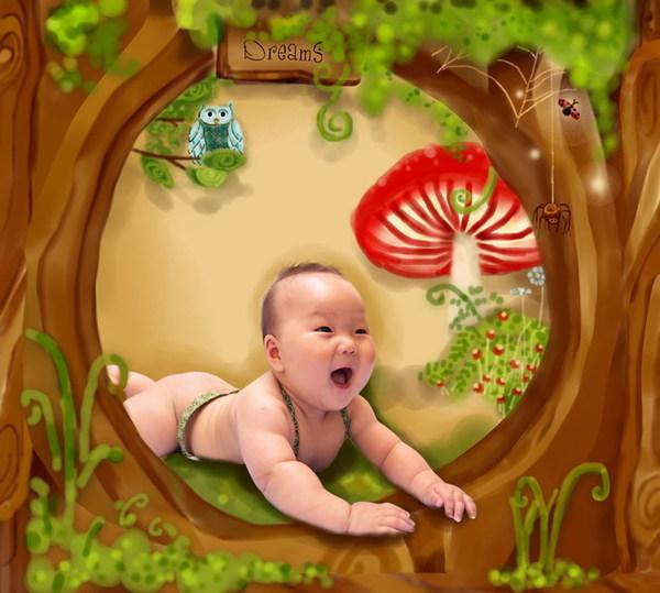 高智商宝宝三大特征，高智商的宝宝都有这几个特征