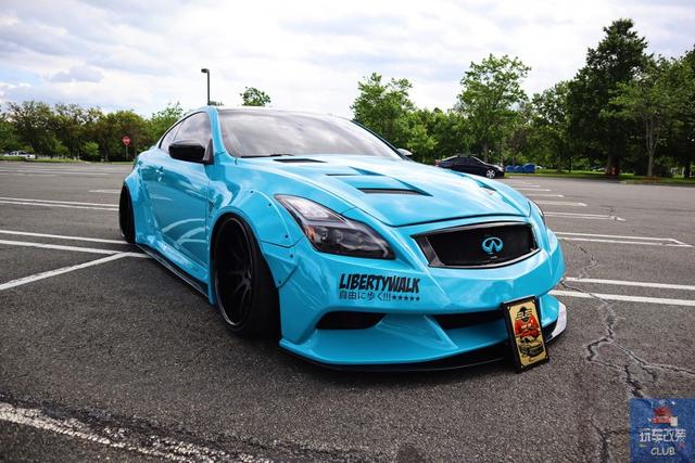 英菲尼迪g37改装外观最佳案例，英菲尼迪G37改装