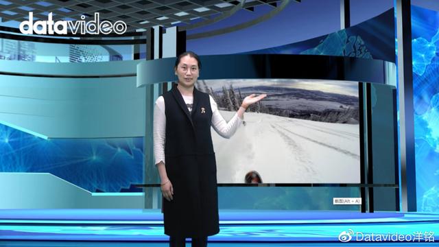 虚拟演播室定义，四步法快速打造专业三维虚拟演播室