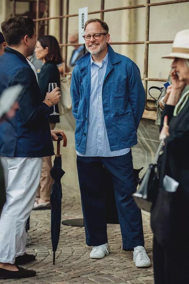 美式复古和法式工装，潮流达人都喜欢穿Chore