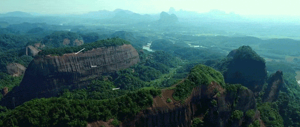 丹霞山海拔多少米，丹霞山重要景点有哪些（广东韶关丹霞山进入观云海最佳时期）