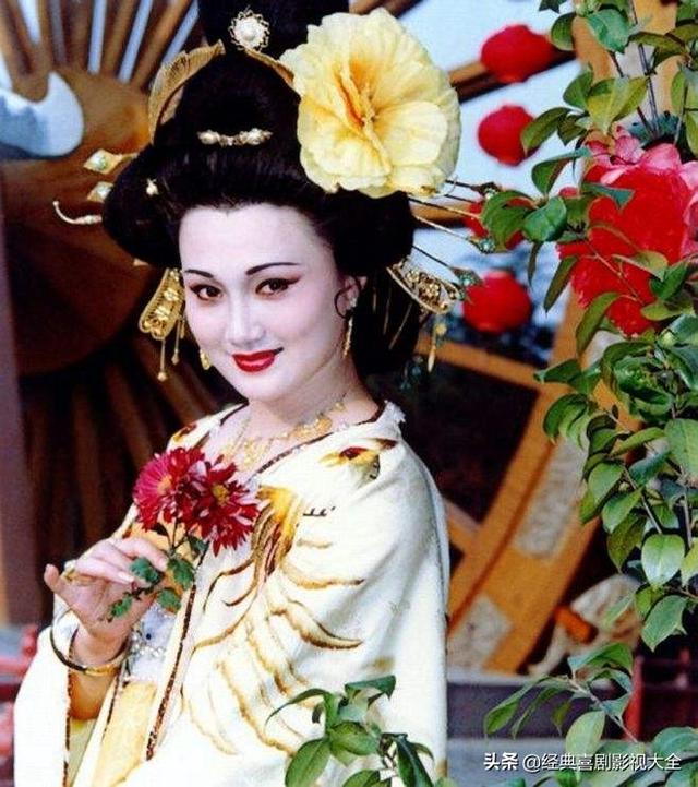 杨贵妃剧照林芳兵高清，让杨贵妃从壁画中“走出来”的女人究竟有多美