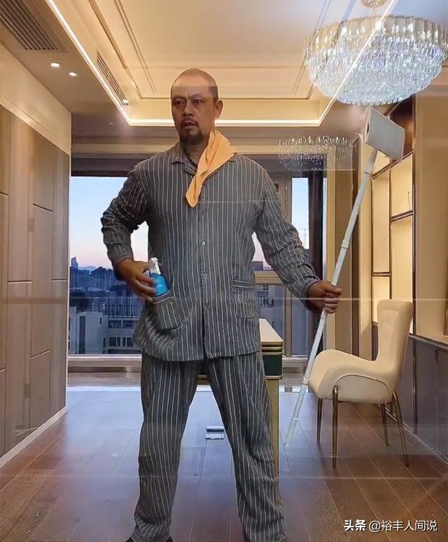 鲁智深晋松个人资料，晋松为儿子做早饭