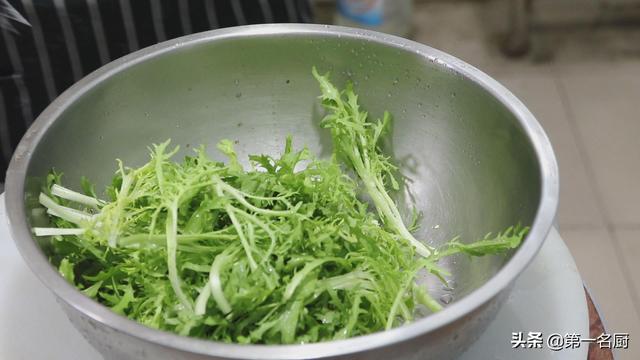 苦菊怎么做好吃又简单，苦菊的简单的做法