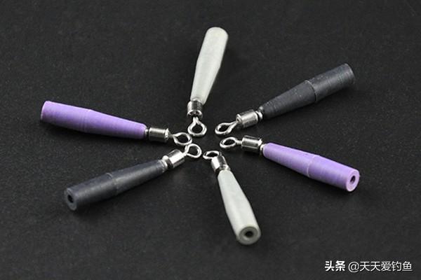 矶竿滑漂线组图解，矶竿滑漂钓鱼线组搭配（黑漂悟道之滑漂钓法和串钩带饵干货详解）