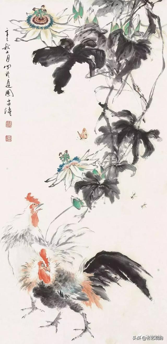 国画大写意人物画欣赏，写意人物画 ， 巫卫东